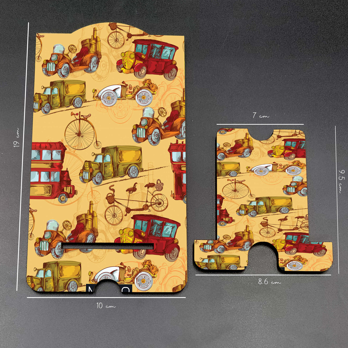 Vintage Rally Mobile Stand-Image3