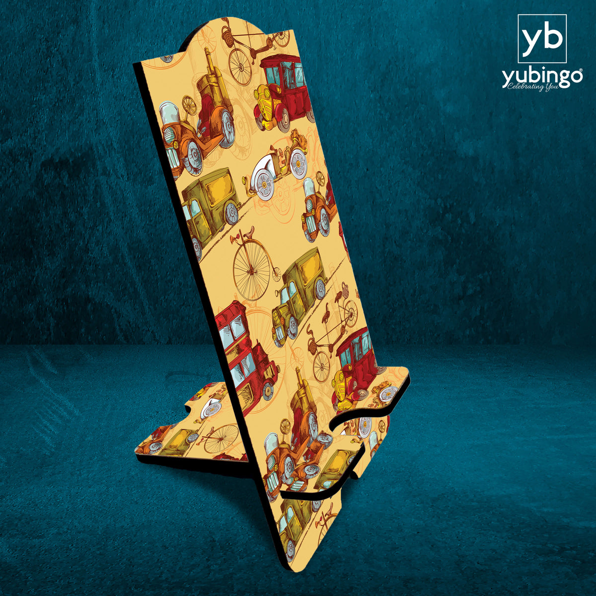 Vintage Rally Mobile Stand-Image4