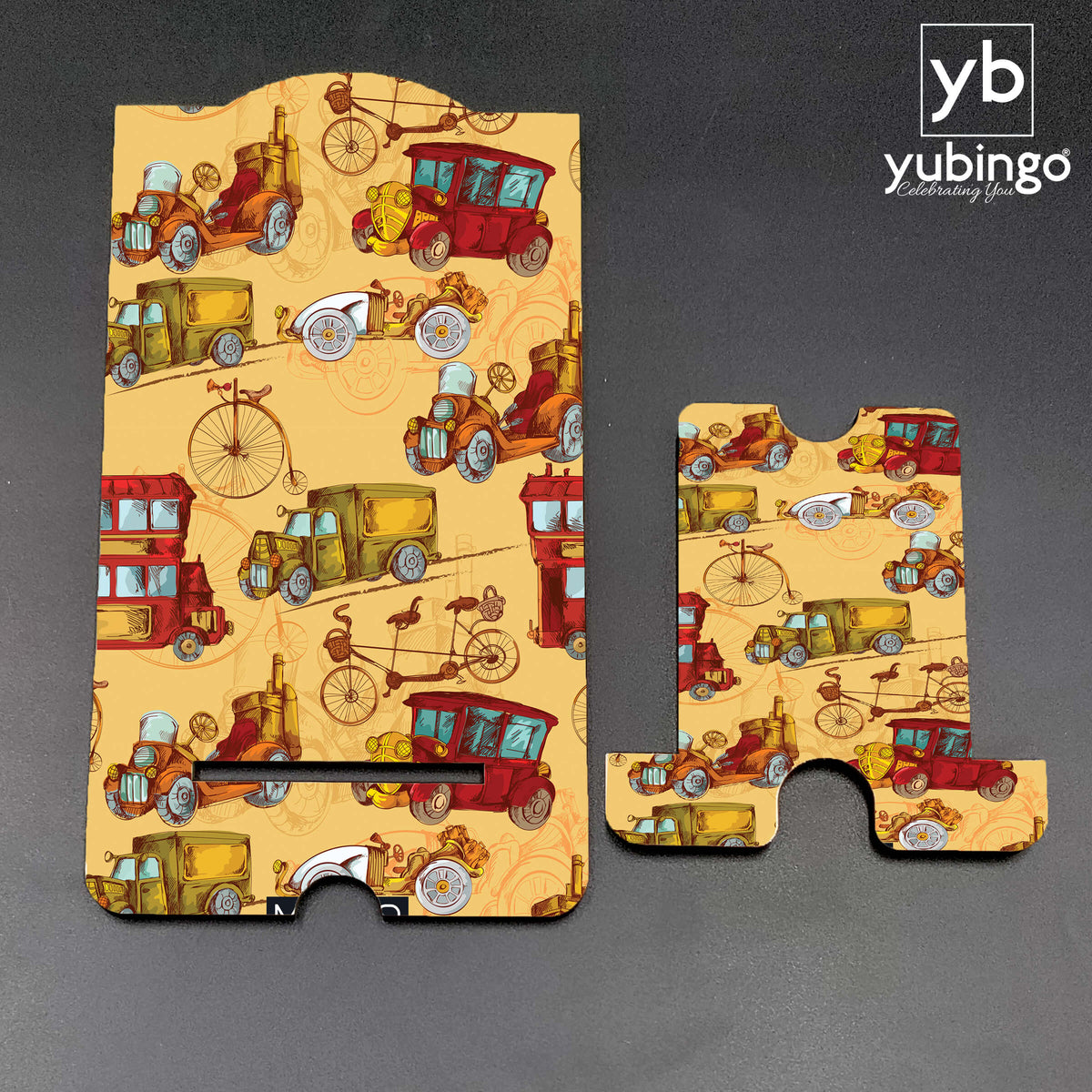 Vintage Rally Mobile Stand-Image5