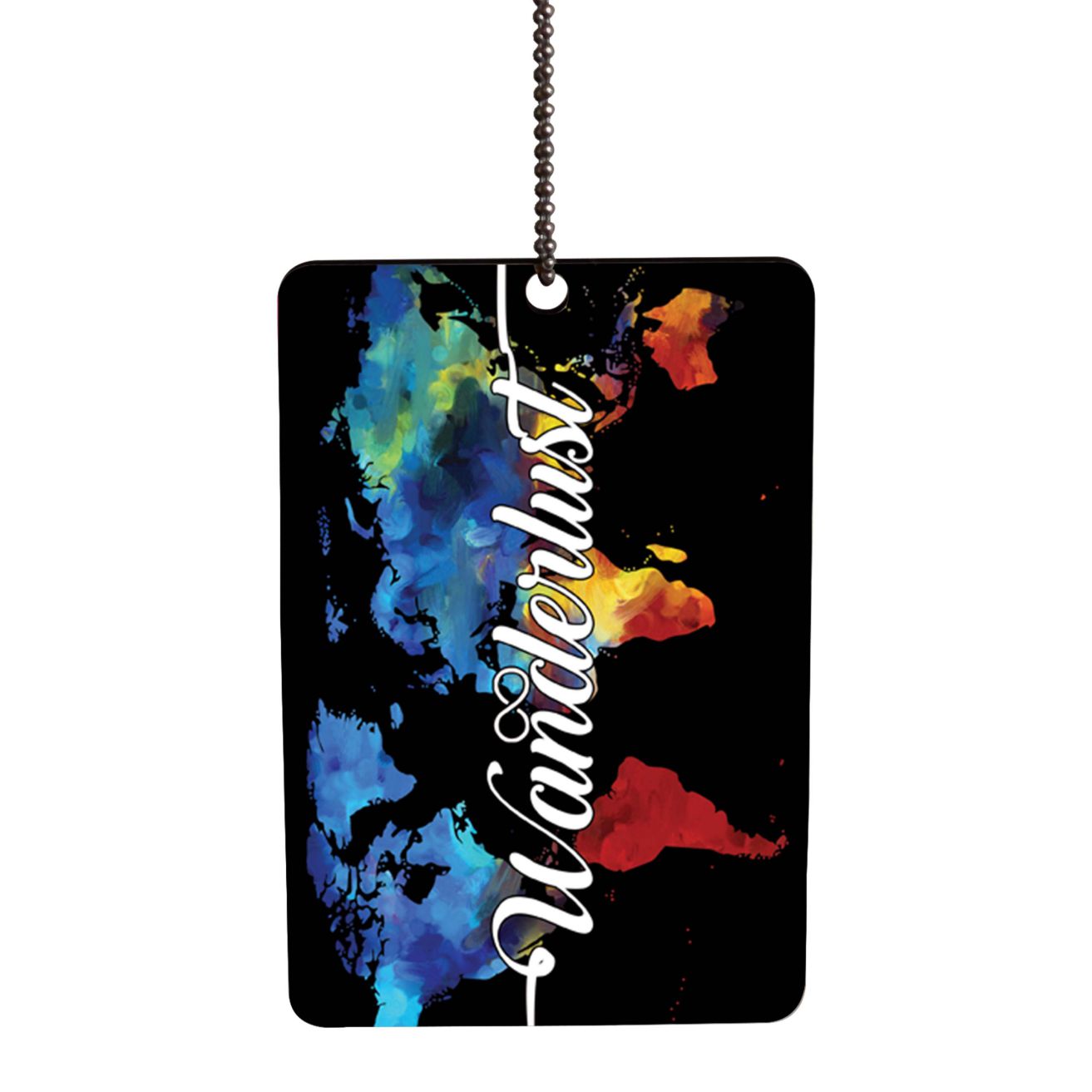 Wanderlust Car Hanging