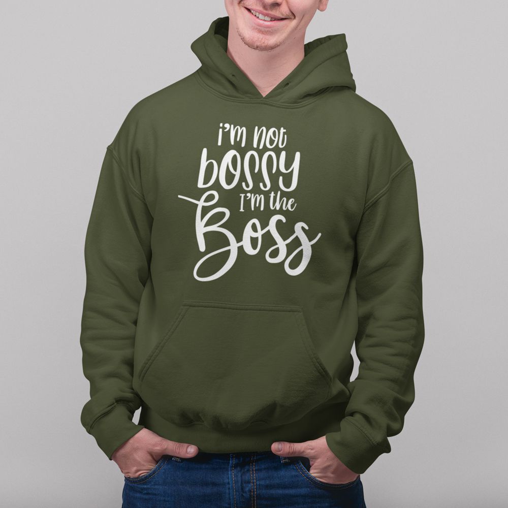 War And Peace Hoodie-Olive