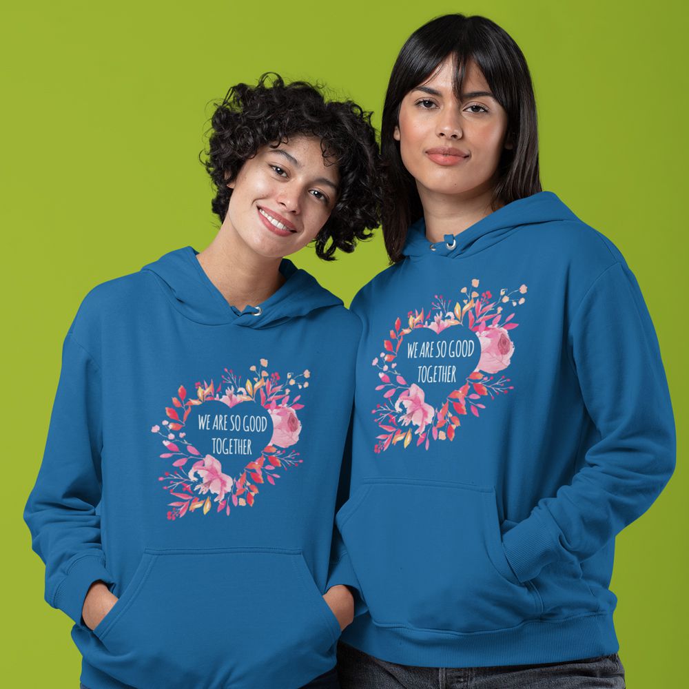 We Are So Good Together Hoodie-Royal