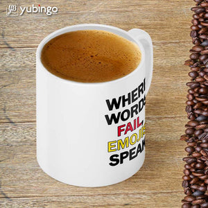 Where Word Fail Coffee Mug-Image4