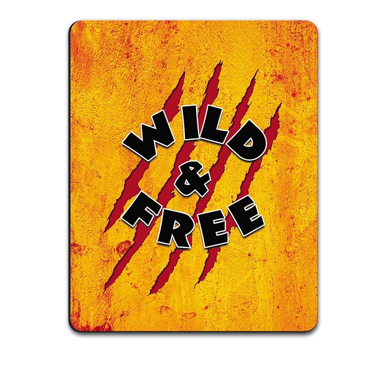 Wild and Free Mouse Pad