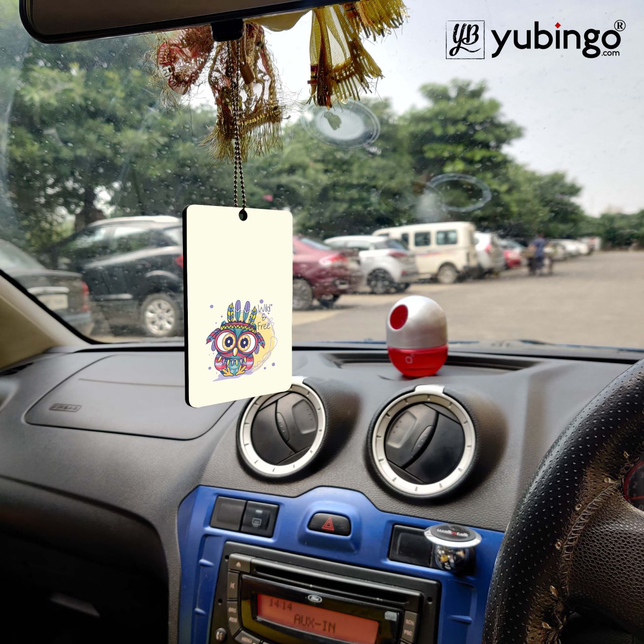 Wild & Free Car Hanging-Image2