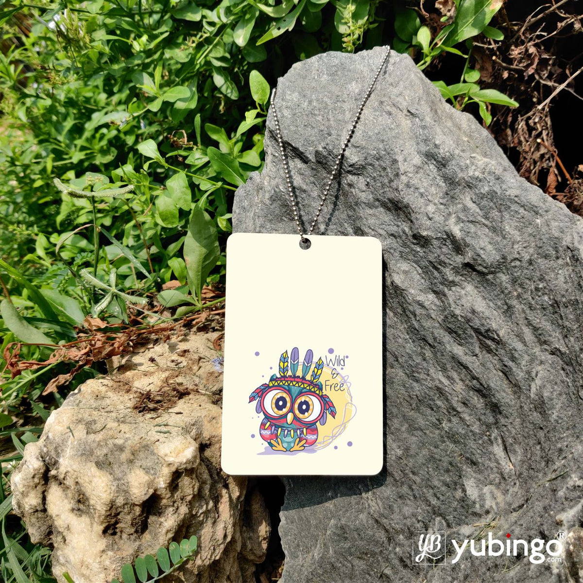 Wild & Free Car Hanging-Image5