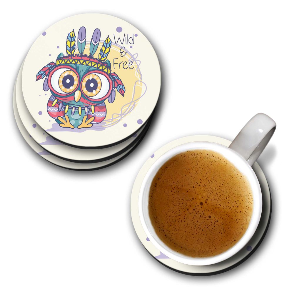 Wild & Free Coasters