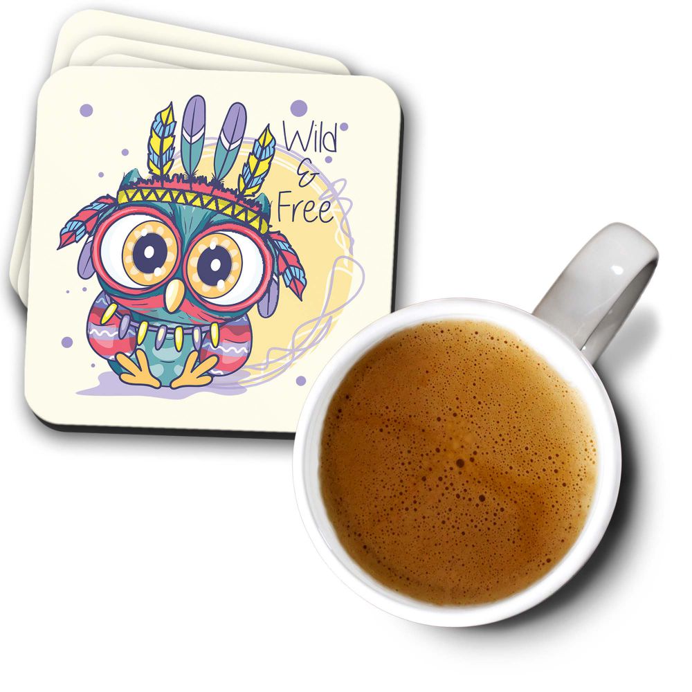 Wild & Free Coasters