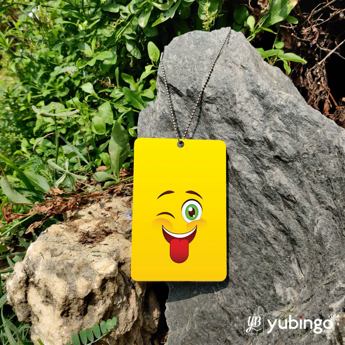 Winkey Smylie Car Hanging-Image5