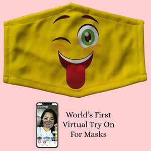 Winkey Smylie Mask