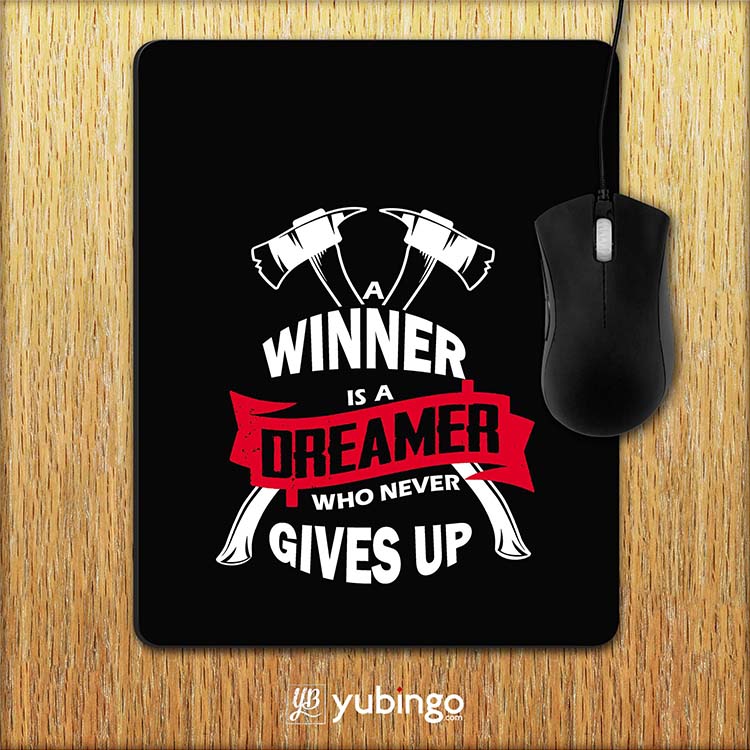 Winner is Dreamer Mouse Pad