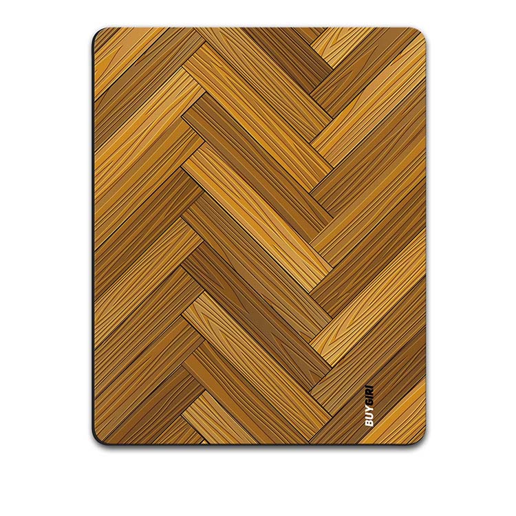 Wood Pattern Mouse Pad