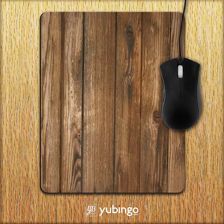 Wooden Pattern Mouse Pad-Image2