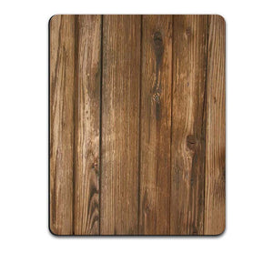 Wooden Pattern Mouse Pad