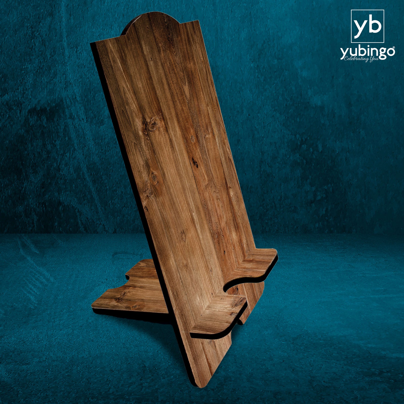 Woody Delight Mobile Stand-Image4