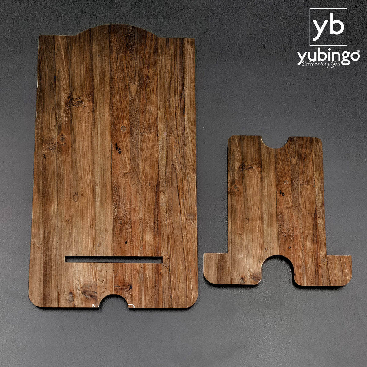 Woody Delight Mobile Stand-Image5