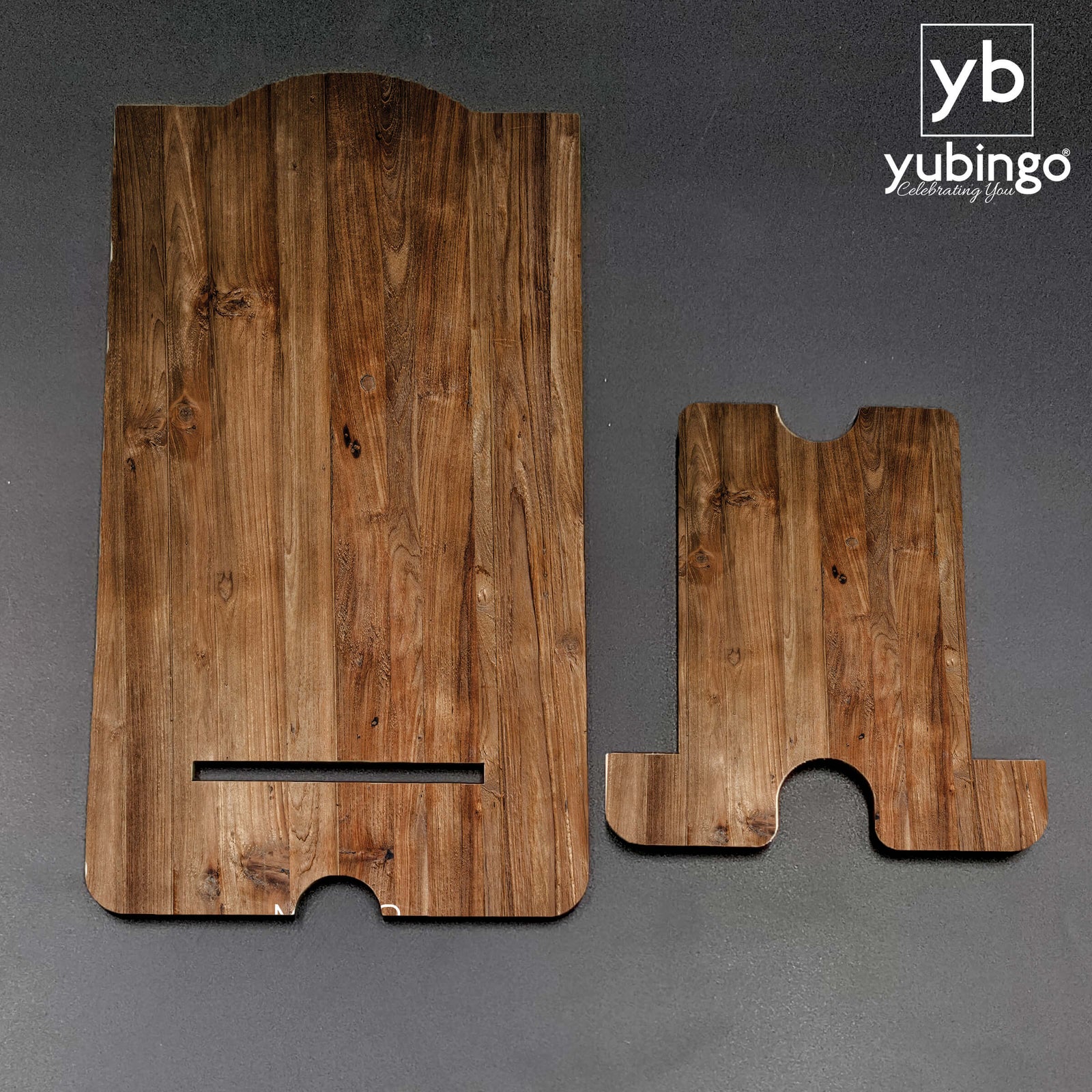 Woody Delight Mobile Stand-Image5