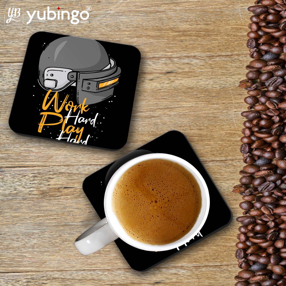 Work Hard Play Hard Coasters-Image4