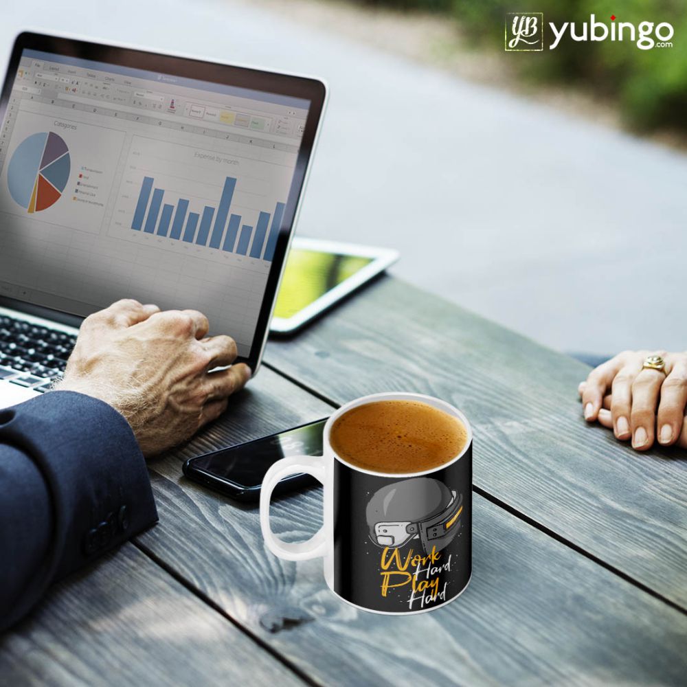 Work Hard Play Hard Coffee Mug-Image2