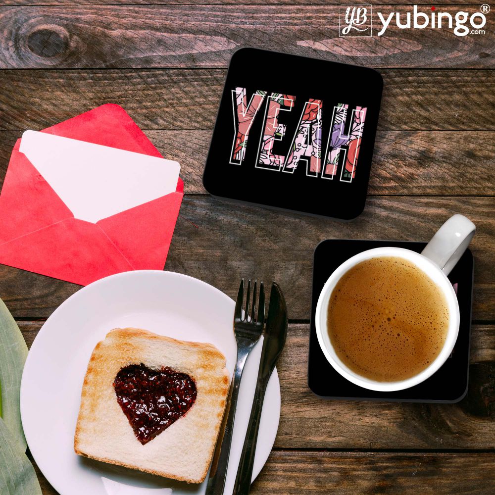 Yeah Pattern Coasters-Image2