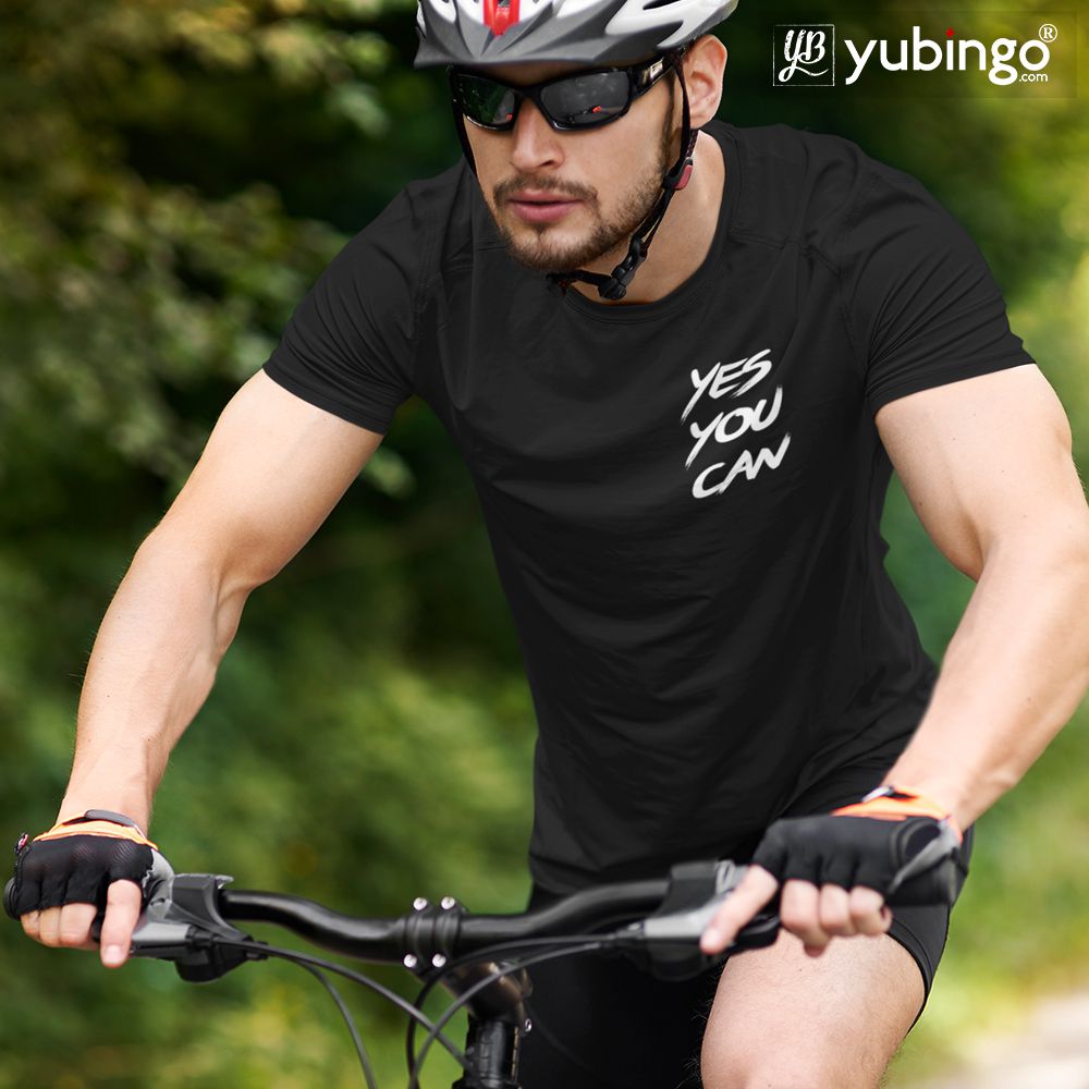 Yes You Can Absolutely T-Shirt-White