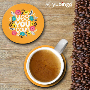 Yes You Can Coasters-Image4