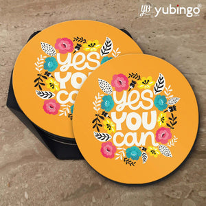 Yes You Can Coasters-Image5