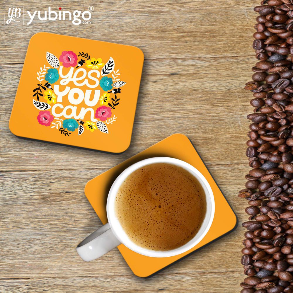 Yes You Can Coasters-Image4