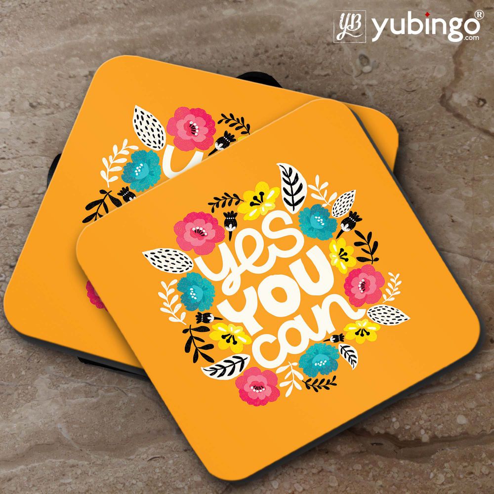 Yes You Can Coasters-Image5