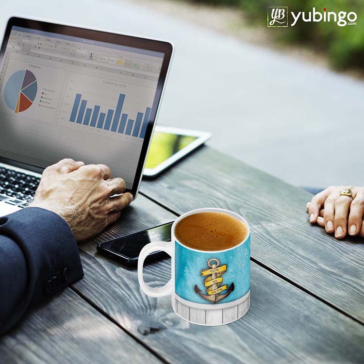 You Are My Anchor Coffee Mug-Image2