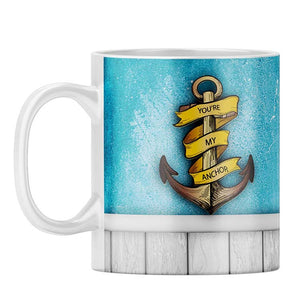 You Are My Anchor Coffee Mug
