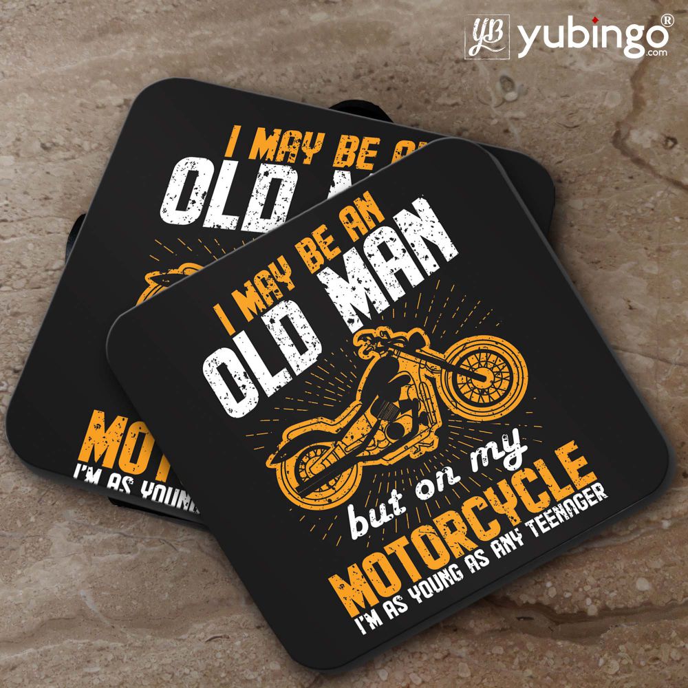 Young On Motorcycle Coasters-Image5