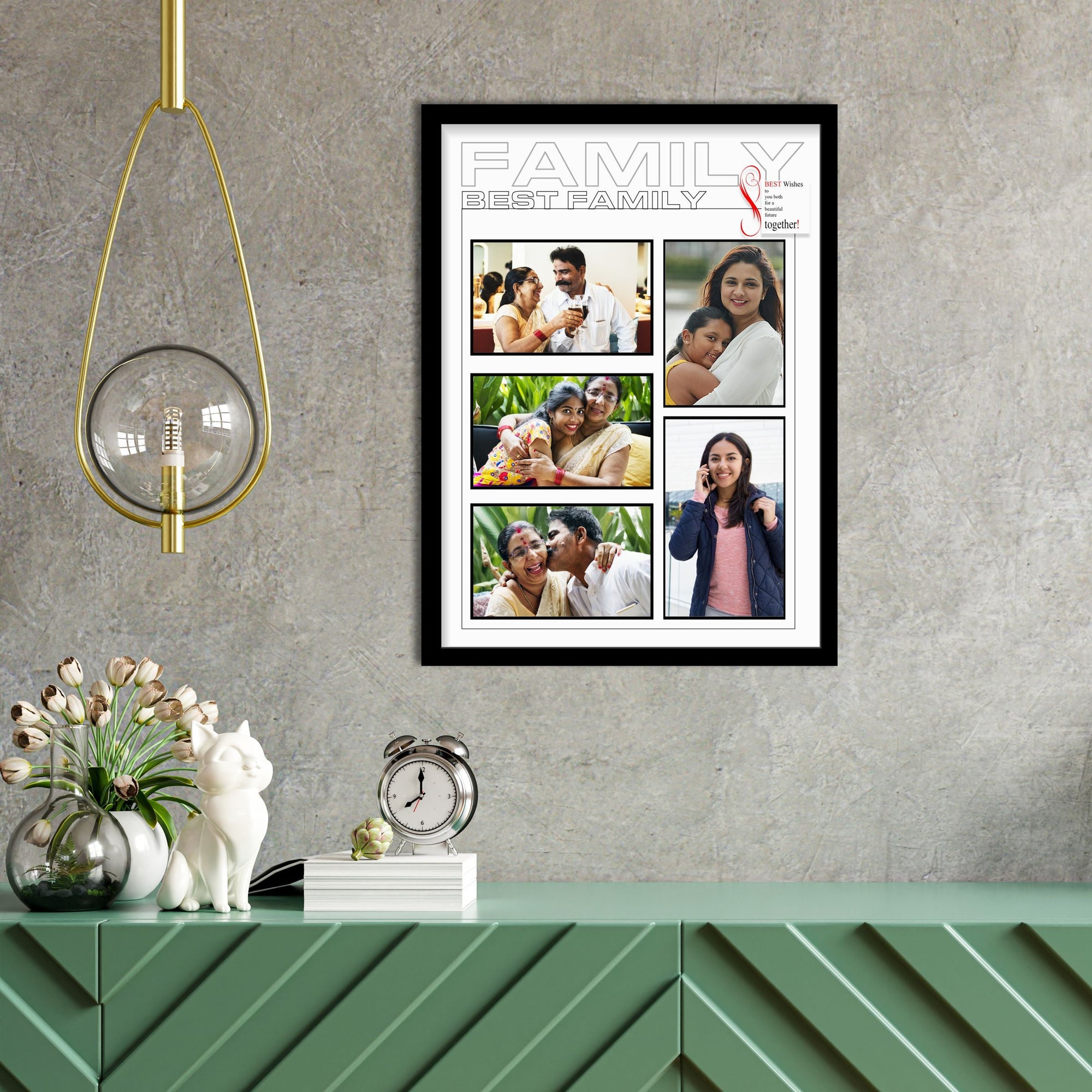 Best Family Photo Collage Customised Frame
