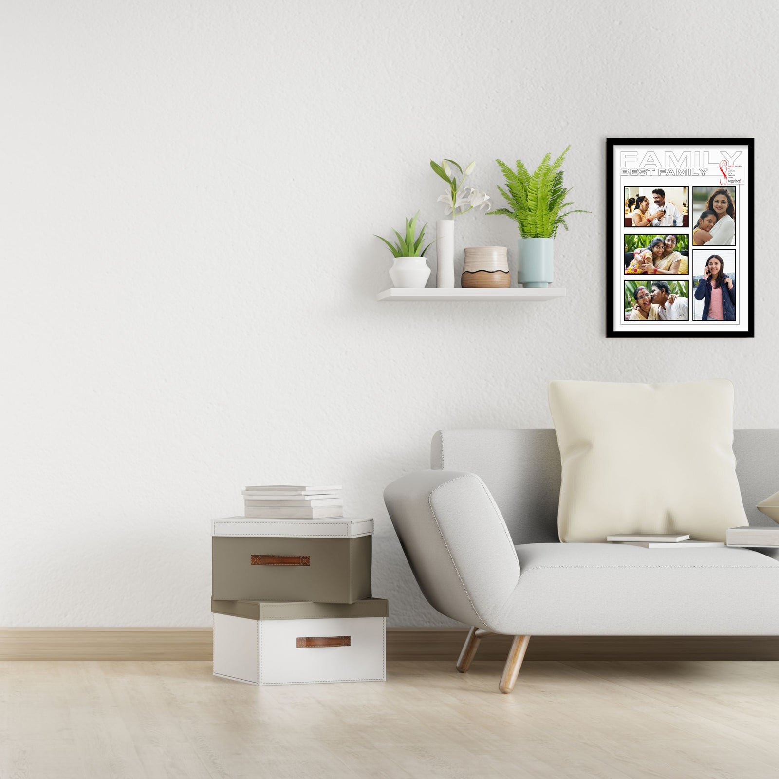 Best Family Photo Collage Customised Frame-Image4