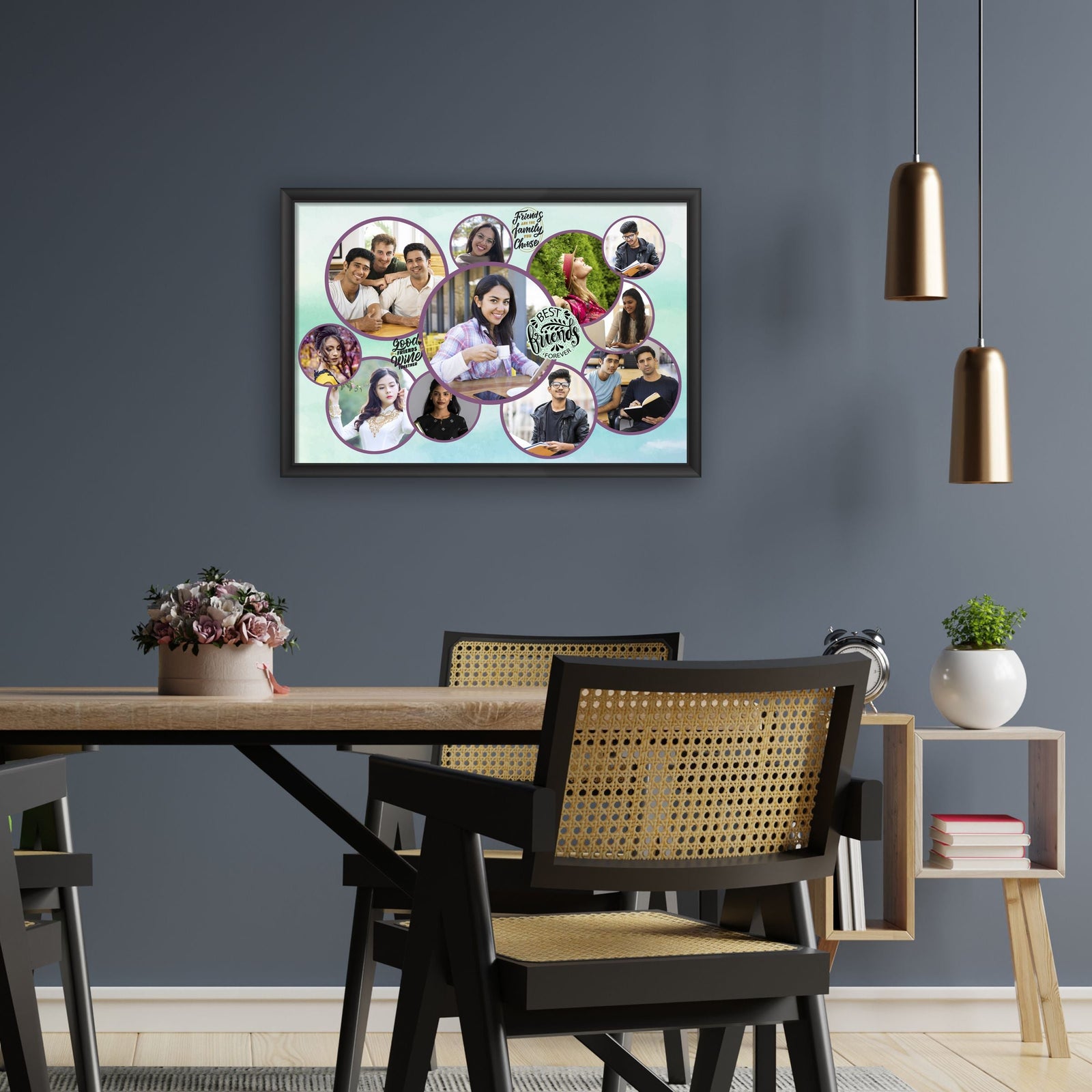 Friends Photo Collage Customised Frame-Image2