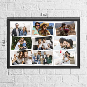 Photo Collage with Nine Photos Customised Frame-Image5