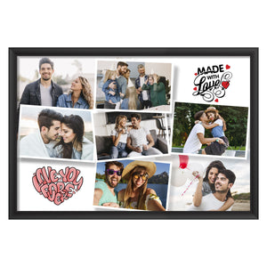 Treecase Customize Customized Gifts for Birthday  Name Gift  Photo Frame  Collage  Size 30 cm x 40 cm  Amazonin Home  Kitchen