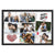 Photo Collage with Seven Photos Customised Frame