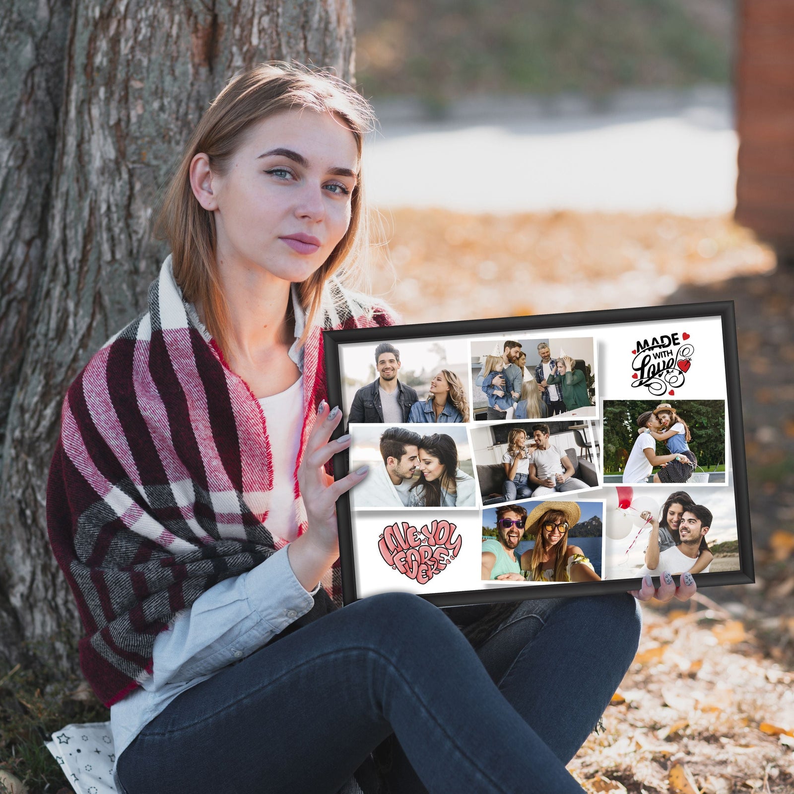 Photo Collage with Seven Photos Customised Frame-Image3