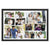 Photo Collage with Ten Photos Customised Frame