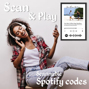 Spotify Scannable Song with Photo Customised Frame-Image3